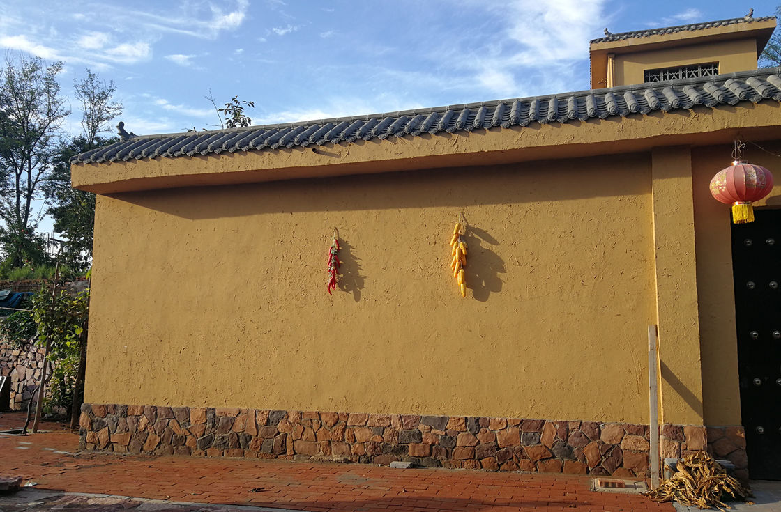 Yellow Straw Color Paint Nippon Replace Exterior Wall OEM