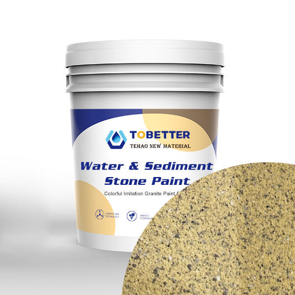 Protective Wall Coating Paint Interior Imitation Stone Paint Exterior Concrete Wall Paint