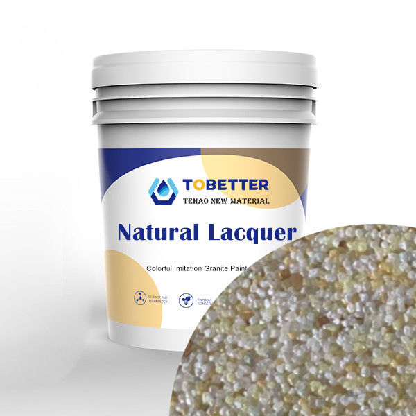Acrylic Wall Coating Paint Stone Effect Wall Paint Rock Pieces Sand Nippon Colorful Flake