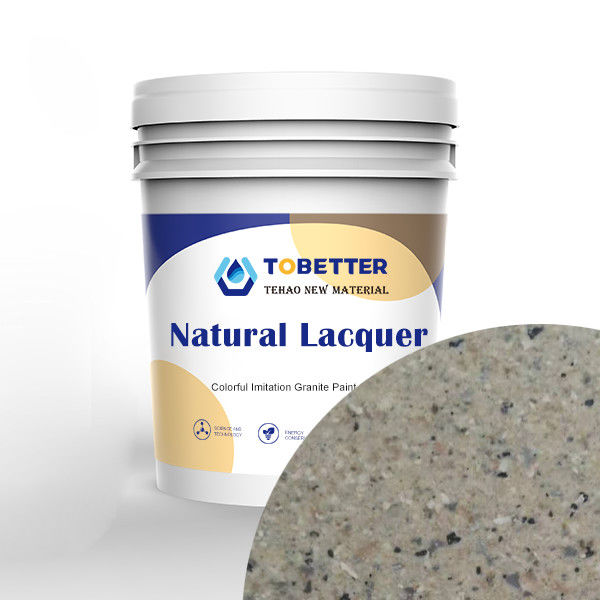 Cement Wall Coating Paint  Exterior Sandstone Wall Paint 1 Litre Rockstone Paint Natural