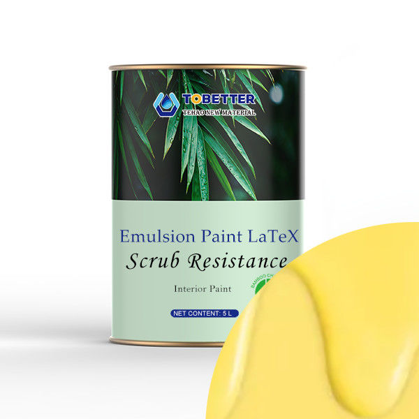 White Garage Interior Latex Wall Paint Primer For Concrete 3Trees Replace Decorative