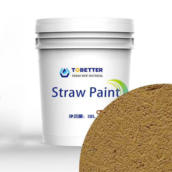 Acrylic Straw Color Paint Nippon Paint Replace Exterior Wall Paint OEM