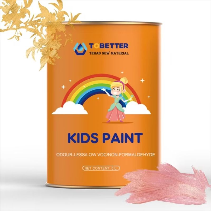 Interior Kids Room Child Friendly Wall Paint Low VOC Non Formaldehyde Paint
