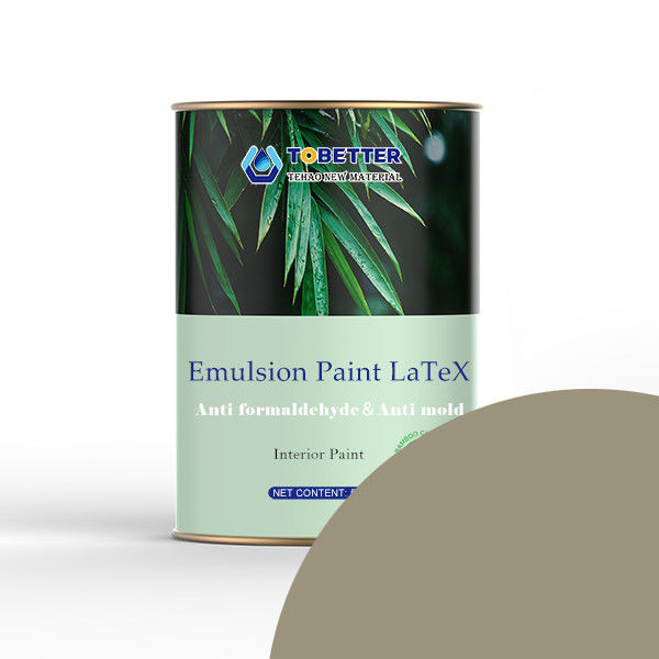 Antiformaldehyde Stain Resistant Deep Matte Interior Wall Waterproofing Paint With UV Protection