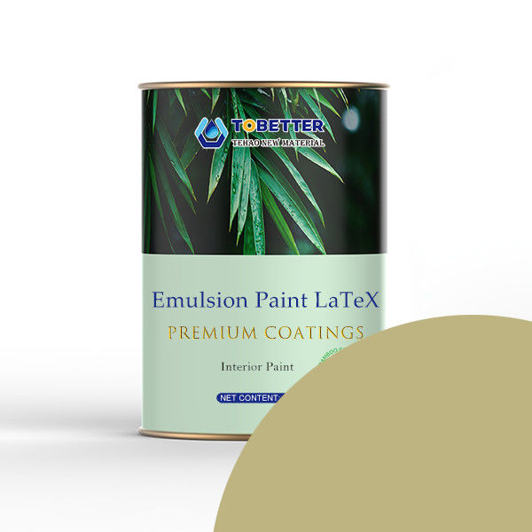 Celadon Plus Indoor Wall Coating Paint For Bedrooms Anti Formaldehyde Mildew Resistance
